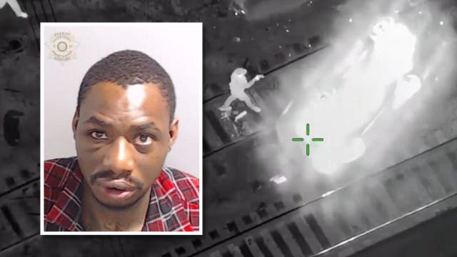 Police identify suspect who stole squad car, crashed, rescued from oncoming train