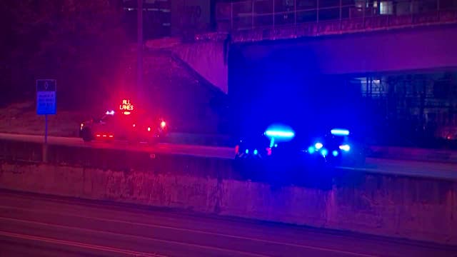 Pedestrian hit and killed by driver on Downtown Connector, police say