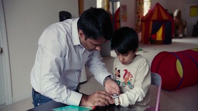 Man says smartwatch he helped develop led him to his lost son