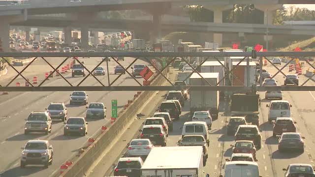 Study projects how much time, money is lost being stuck in Atlanta traffic