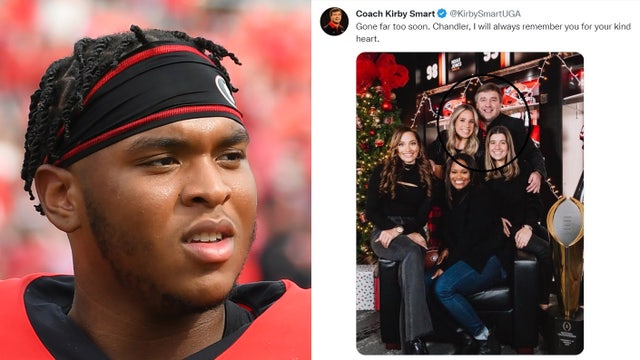 Father of UGA player killed in January crash files lawsuit against Athletic Assoc.