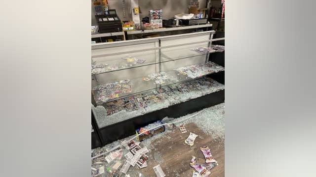 Woodstock store owner says over 1,000 trading cards stolen during break-in