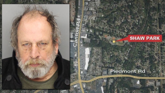 Homeless man charged with molesting 12-year-old girl at park