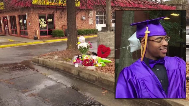 Memorial grows for DeKalb County tire shop employee shot and killed on New Year's Eve