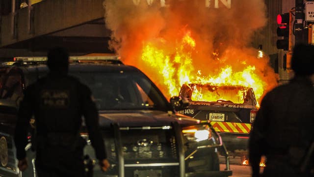 Georgia governor issues state of emergency, activates National Guard after weekend violence