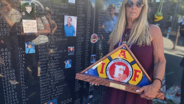 Woman says her husband's cremated remains are being held for ransom