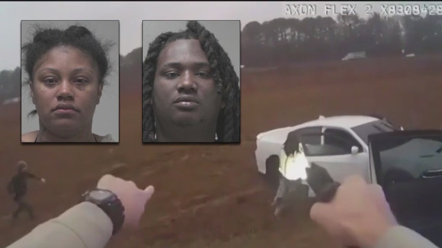 5 unbuckled kids found in backseat of car after high-speed chase, Georgia deputies say