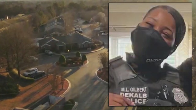 DeKalb County officer recovering after being injured trying to arrest occupants of stolen car