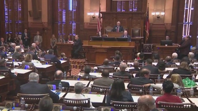 Amended Georgia budget heads for House-Senate talks
