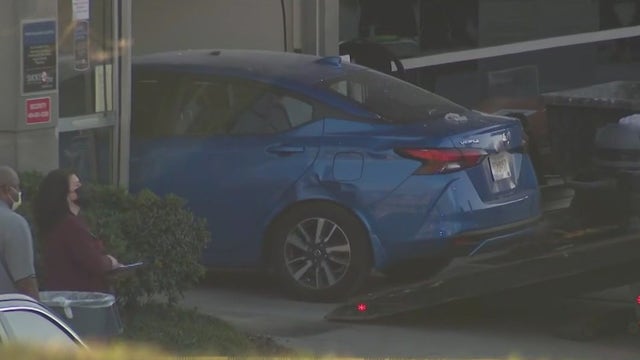 Driver may have crashed car into Emory Hillandale Hospital ER intentionally, police say