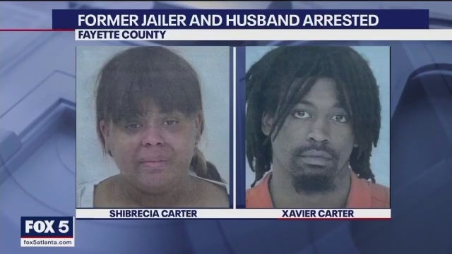 Georgia jail officer accused of buying guns for husband, a convicted felon