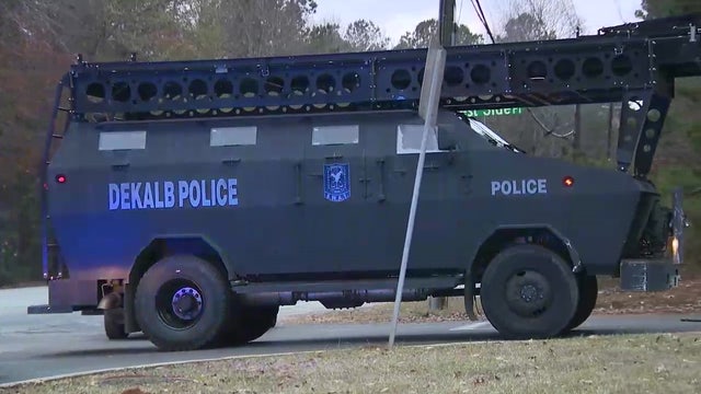 Kemp vows to arrest more 'Cop City' protestors