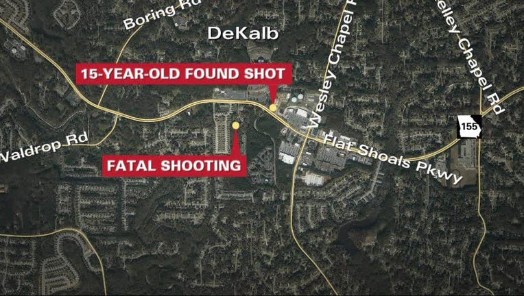 Car Break-ins Lead To Deadly Shooting In DeKalb County, Police Say ...