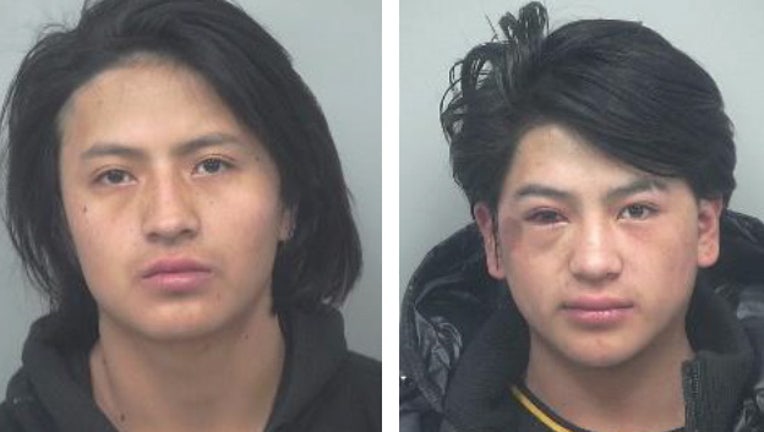 23-year-old Yeison Alvarado and his brother 21-year-old Bryan Alvarado