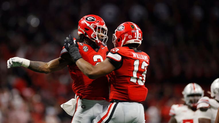 Georgia to play Ohio State in College Football Playoff Semifinal
