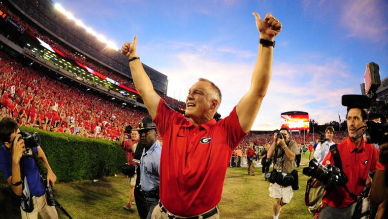 Former UGA coach Mark Richt elected to College Football Hall of Fame