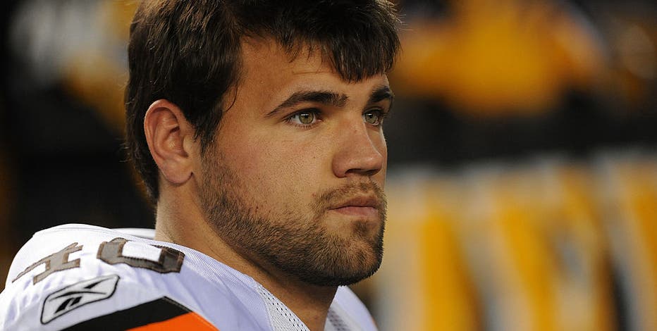 Peyton Hillis 'needs as many prayers as he can get' after saving