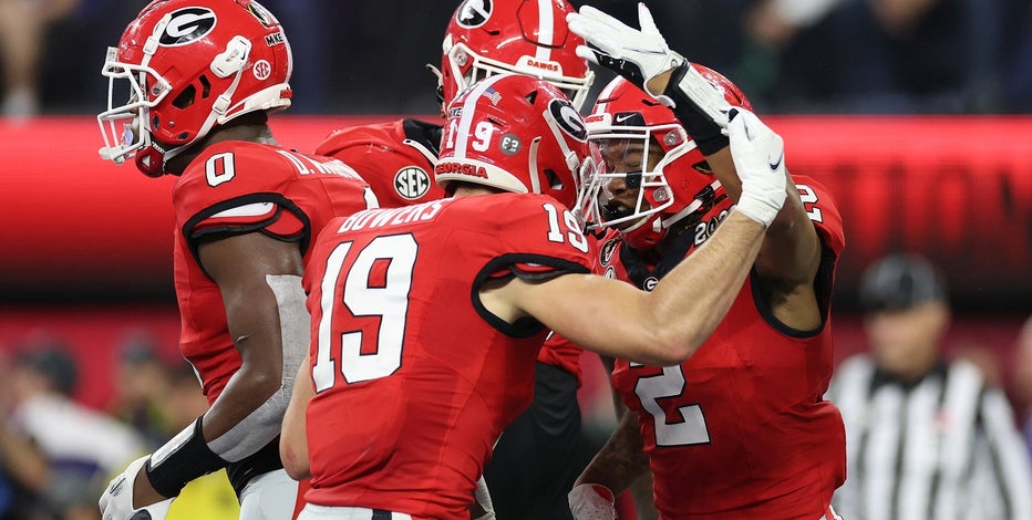 Braves And Bulldogs Celebrate Georgia Football National Championship Win  Shirt