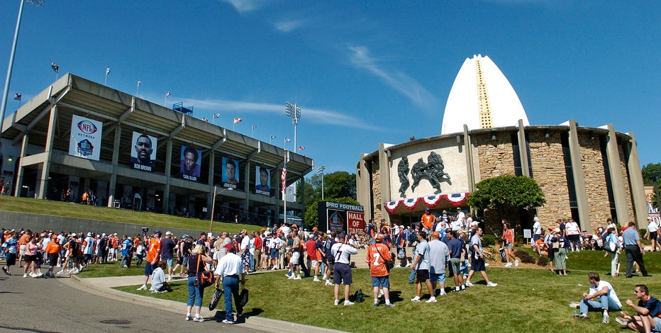 USFL to hold playoffs, championship at Hall of Fame in Canton