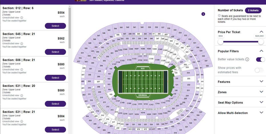 StubHub college football preview: Ticket sales up 50% from 2022