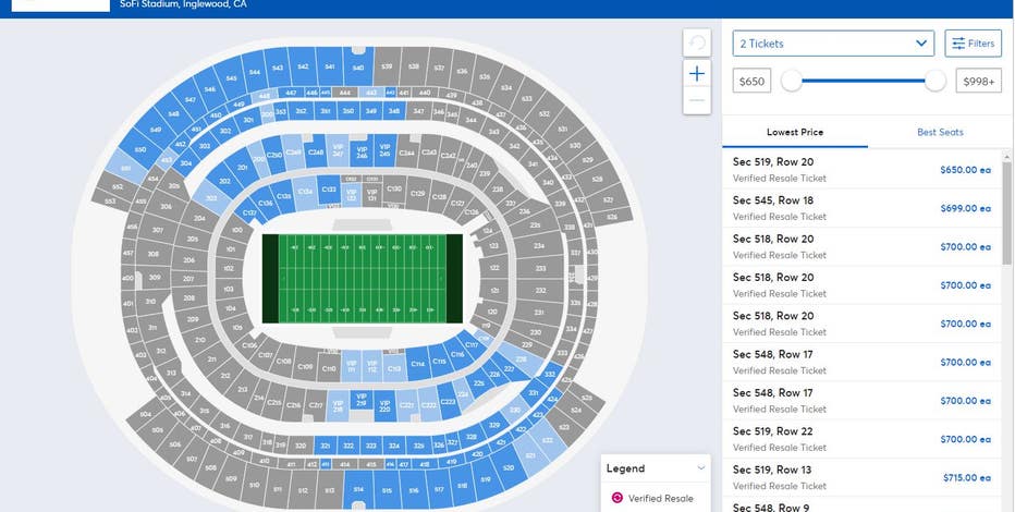 VIP Tickets for the CFP National Championship Will Cost You Up to