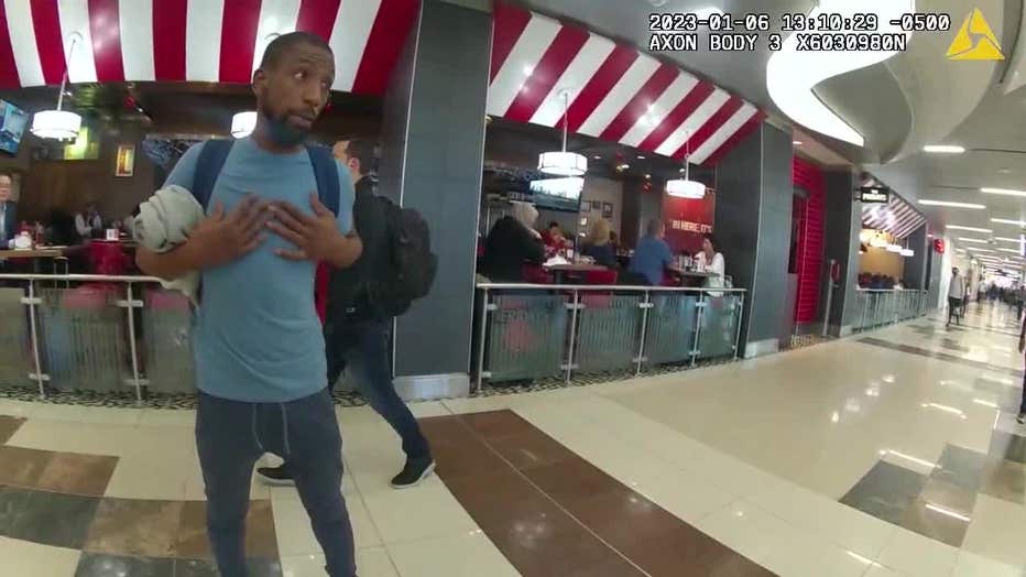 Atlanta police released this bodycam video to FOX 5 showing Adonis Murray talking to officers on Jan. 6, 2023.