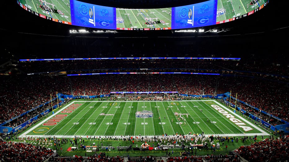 Peach Bowl: Ohio State Buckeyes vs. Georgia Bulldogs