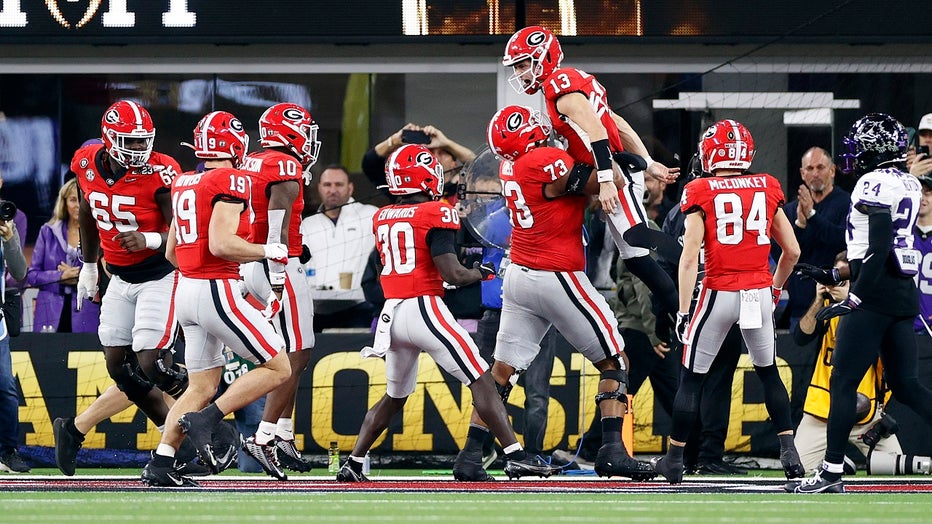 Most points scored in a College Football Championship game: Georgia creates  history in blowout vs. TCU