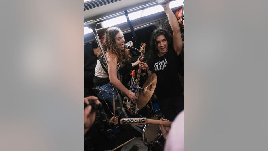 bay area punk bands on bart