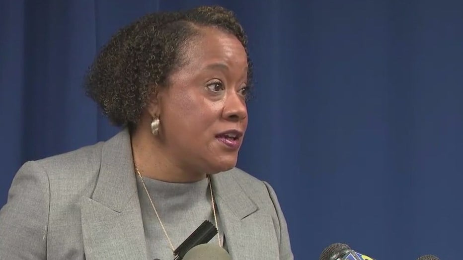 DeKalb County District Attorney Sherry Boston announced her officer's recusal in prosecuting an officer-involved shooting at the so-called "cop city" site.