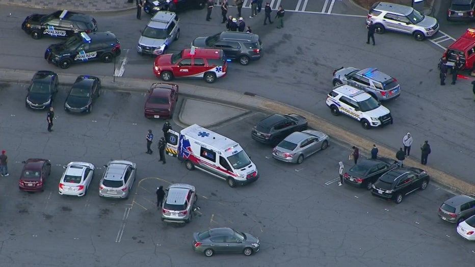 At least one person was injured in a shooting at Perimeter Mall on Friday, Jan. 6, 2023 (FOX 5).