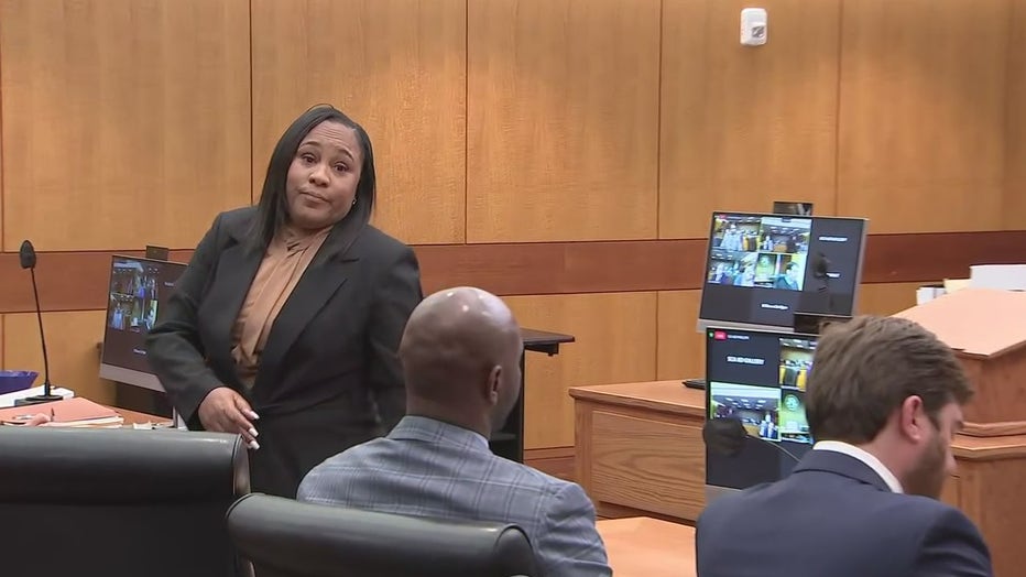 Fulton County District Attorney Fani Willis