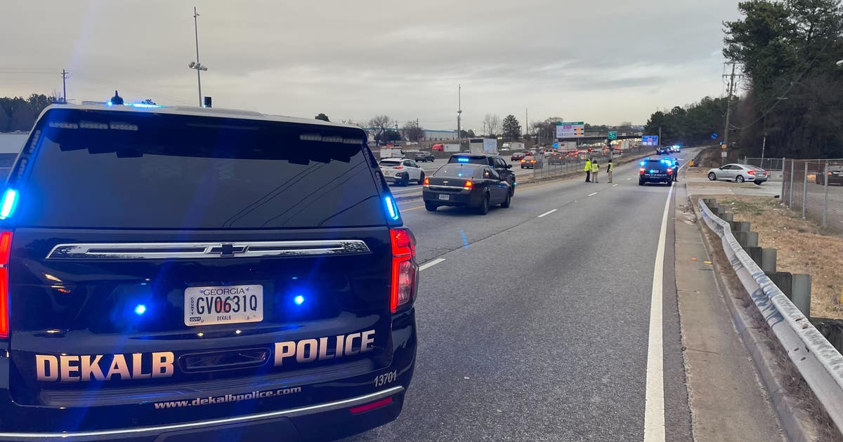 Pedestrian killed by semi-trailer truck on DeKalb County I-85 access ...