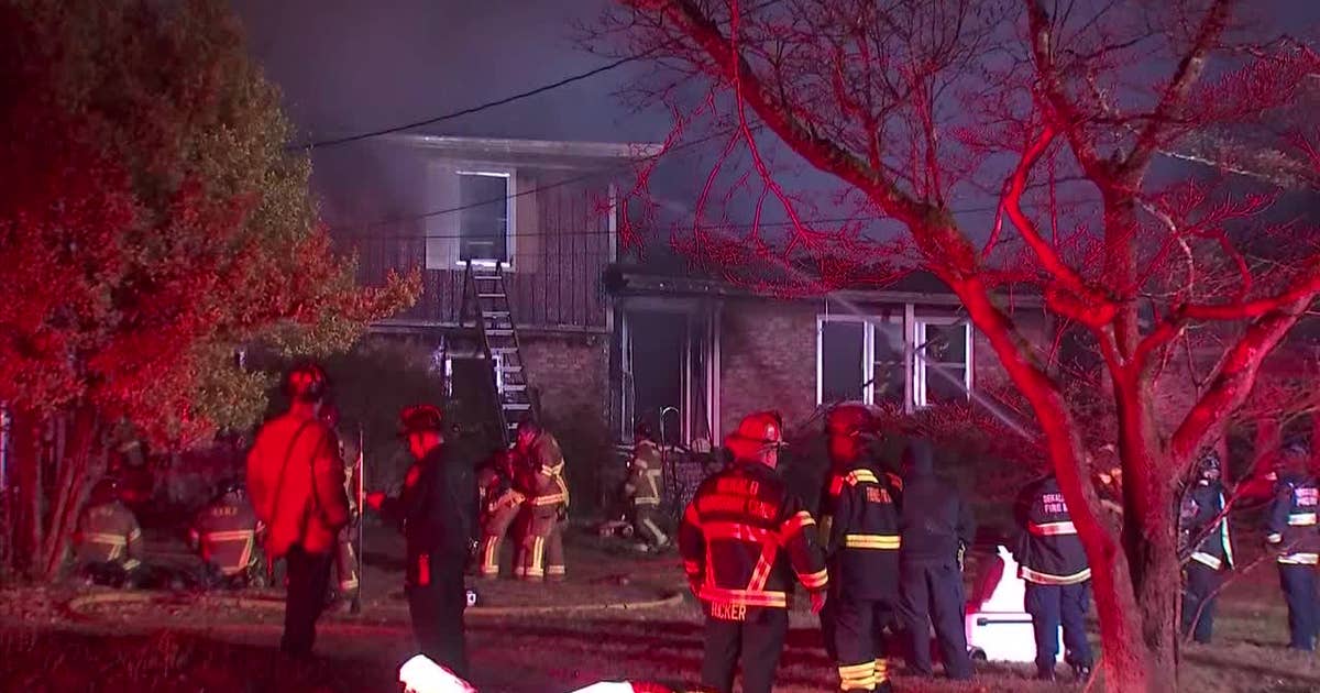 Crews battle two overnight house fires in DeKalb County | FOX 5 Atlanta
