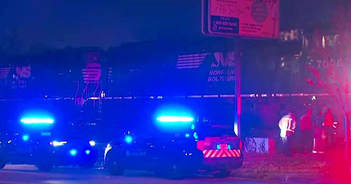 Person hit, killed by train in SW Atlanta, police say | FOX 5 Atlanta