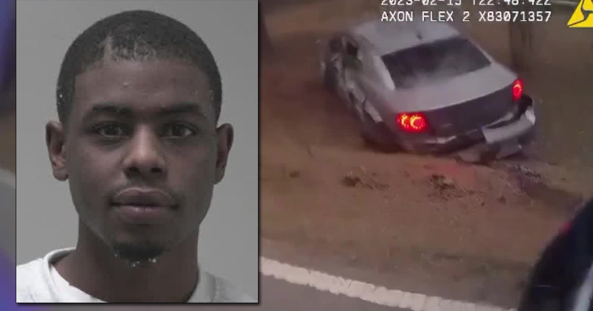 Drunk driving suspect leads Coweta County deputies on high-speed chase ...