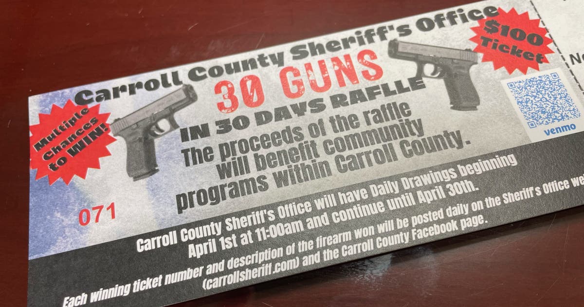 Perry Baseball Gun Raffle Georgia sheriff raffling off 30 guns in 30 days in April | FOX 5 Atlanta