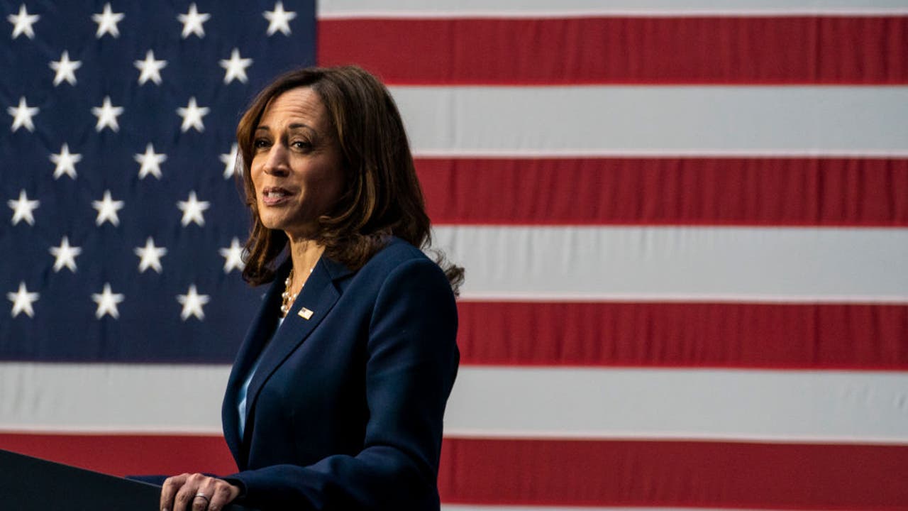 Vice President Kamala Harris visits Tech, talks climate change