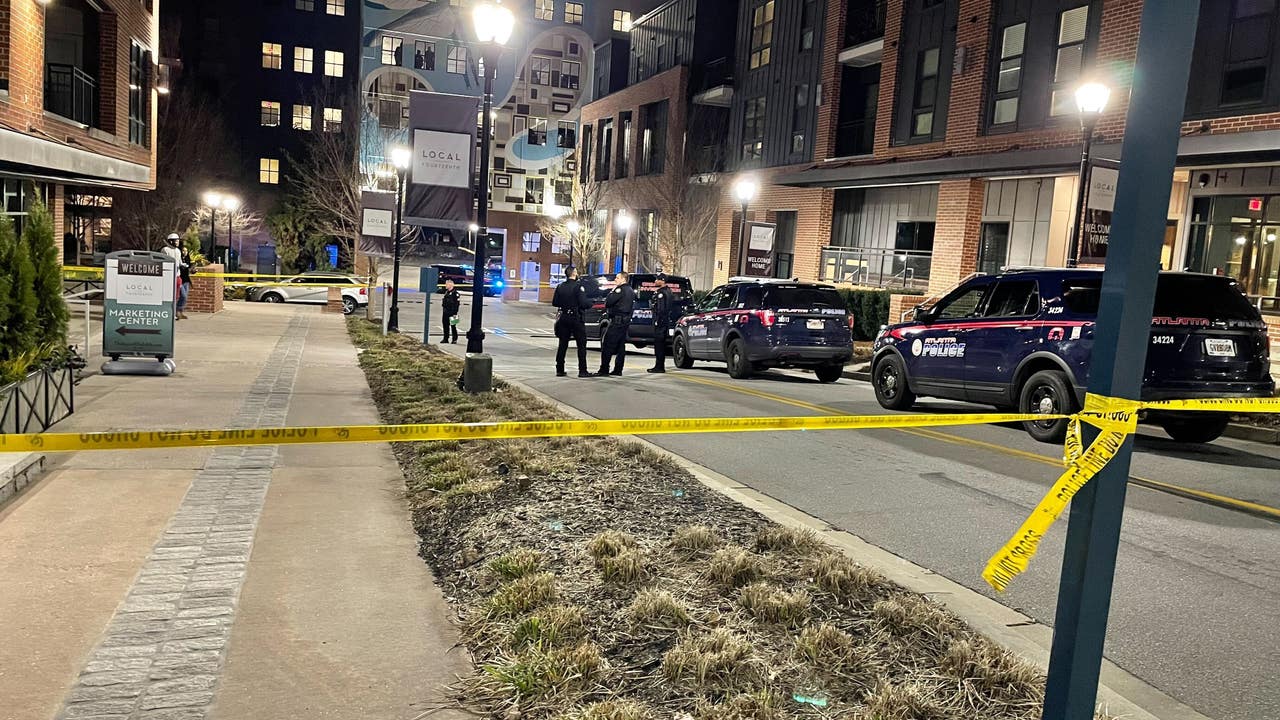 Police Investigating Shooting Of Woman Near West Midtown Apartment ...