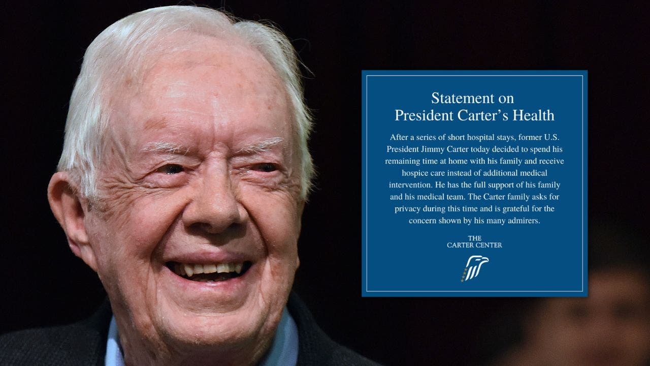 Georgia leaders react to President Jimmy Carter’s hospice announcement
