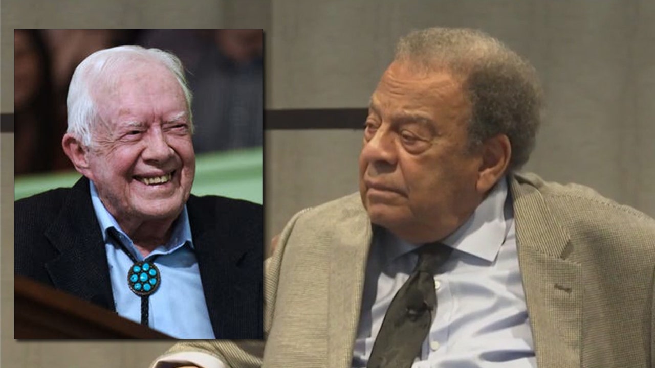 Andrew Young on President Carter: ‘He has done his job and he knows that’