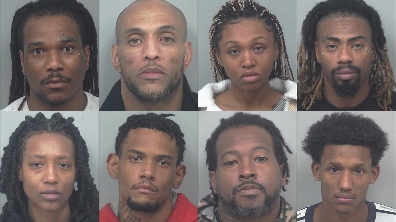 Former Falcon, NFL player among 8 busted on gang, human trafficking charges image