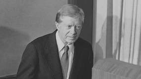 Former President Jimmy Carter honored by Georgia Senate