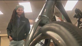 Man with autism gifted new bike after thief makes off with his