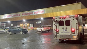 Officers shoot, kill man during burglary at Calhoun business, officials say