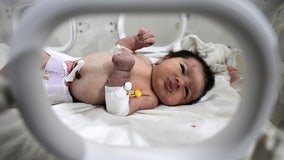 Baby Aya update: Newborn saved from rubble in quake-hit Syria in good health