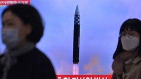 North Korea makes new threats, US bombers fly after missile test