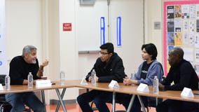 George Clooney helps establish “model” high school in LA