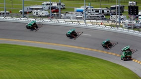 NASCAR uses specialty track-drying technology to rid the rain from racetracks