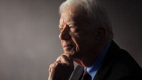 Tributes pour in for Jimmy Carter after former president enters hospice care